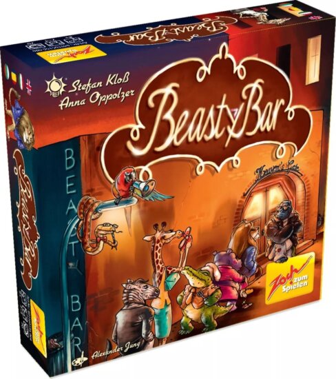 Zoch, Beasty Bar társasjáték Zoch, Beasty Bar társasjáték