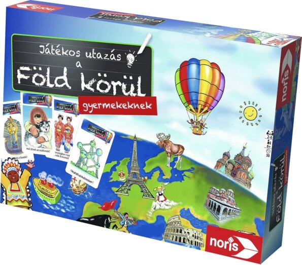 Föld körüli utazás gyermekeknek Föld körüli utazás gyermekeknek