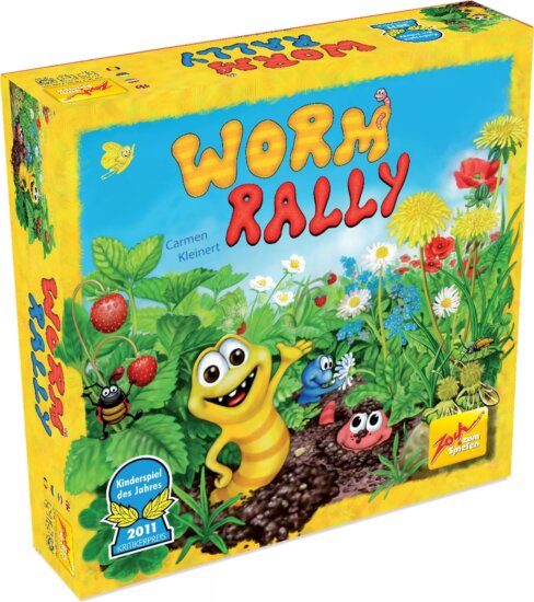 Zoch, Worm Rally társasjáték