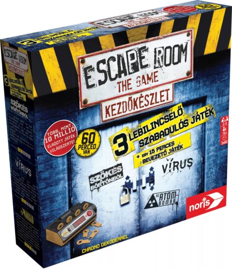 Escape Room, Szabadulószoba társasjáték 2024