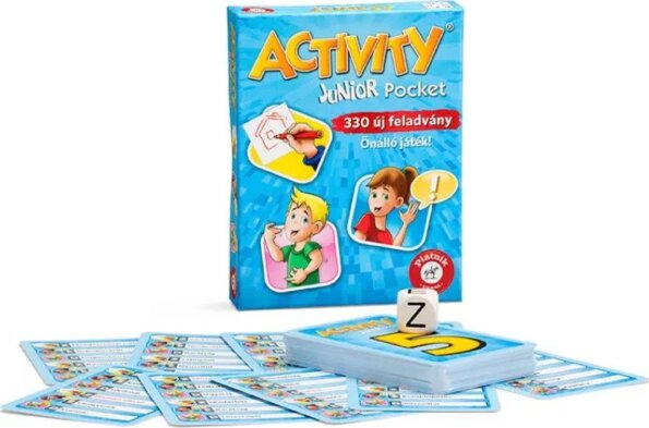Activity Pocket Junior társasjáték