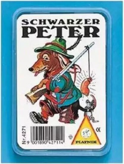 Fekete Péter, Kutyák kártyajáték