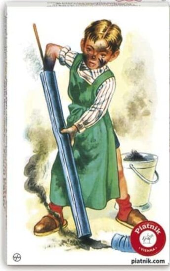 Fekete Péter, Gyerekek kártyajáték