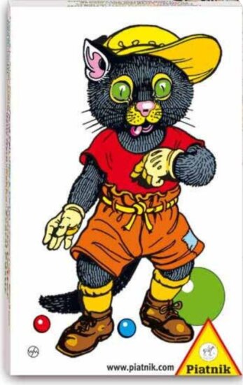 Fekete Péter, Állatok kártyajáték