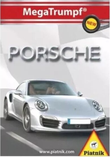Porsche kvartett kártyajáték