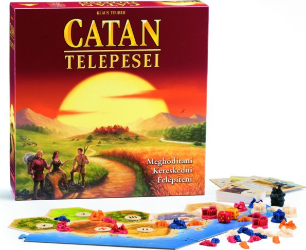 Catan telepesei társasjáték