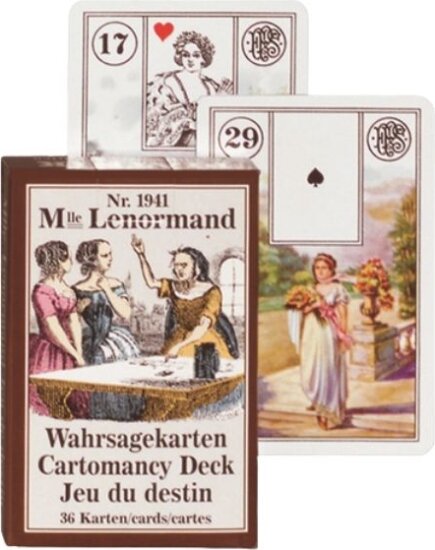 Mlle, Lenormand Tarot kártya