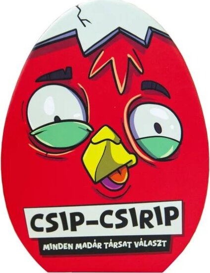Csip-Csirip társasjáték, Minden madár társat választ Csip-Csirip társasjáték, Minden madár társat választ