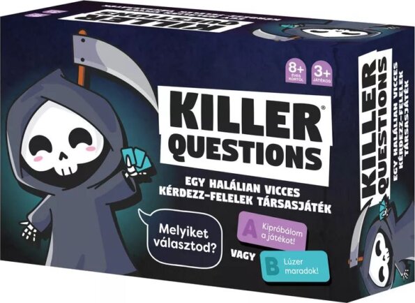 Killer Questions, Halálian vicces társasjáték