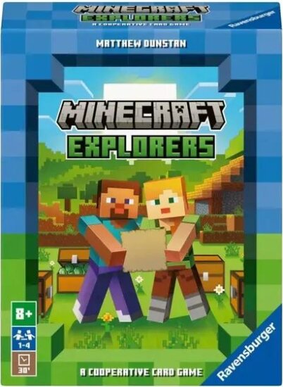 Minecraft, Explorers kártyajáték