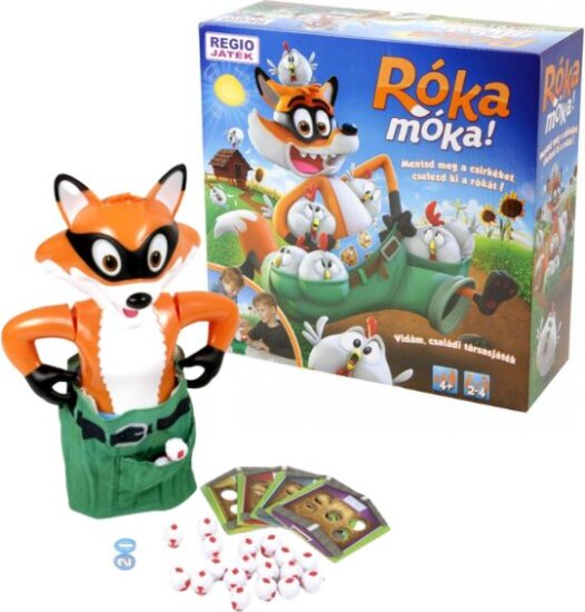 Róka móka társasjáték Róka móka társasjáték