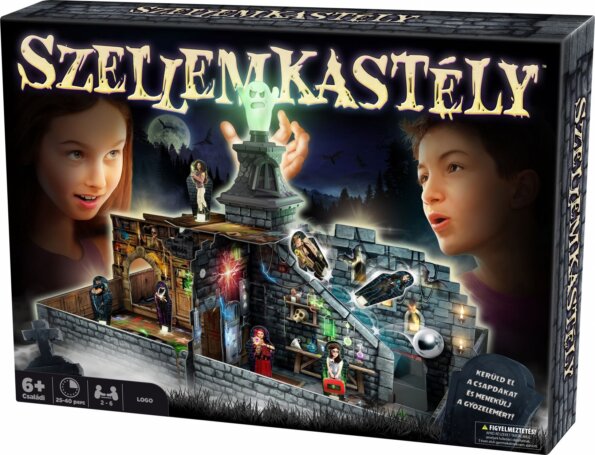 Ghost Castle, Szellemkastély Társasjáték