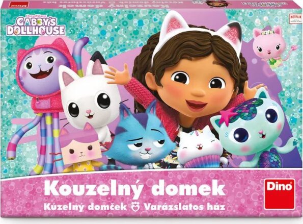 Gabi babaháza, Varázslatos ház társasjáték Gabi babaháza, Varázslatos ház társasjáték