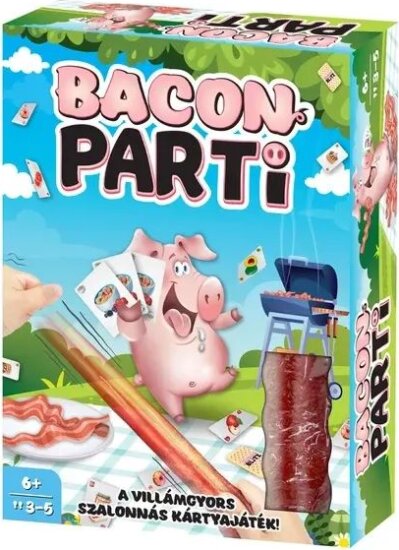 Bacon Parti társasjáték Bacon Parti társasjáték