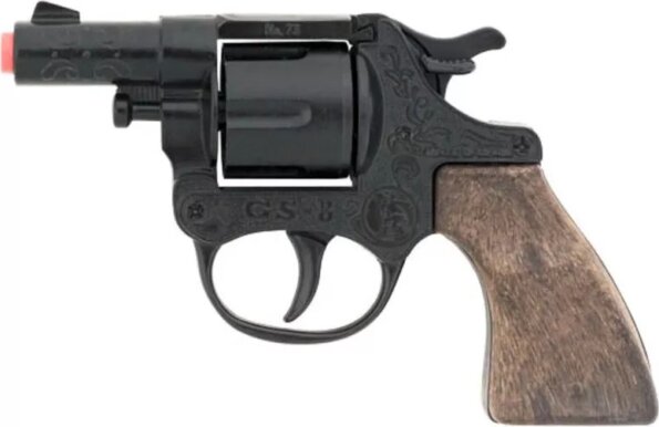 Colt rózsapatronos játék pisztoly, 13 cm Colt rózsapatronos játék pisztoly, 13 cm