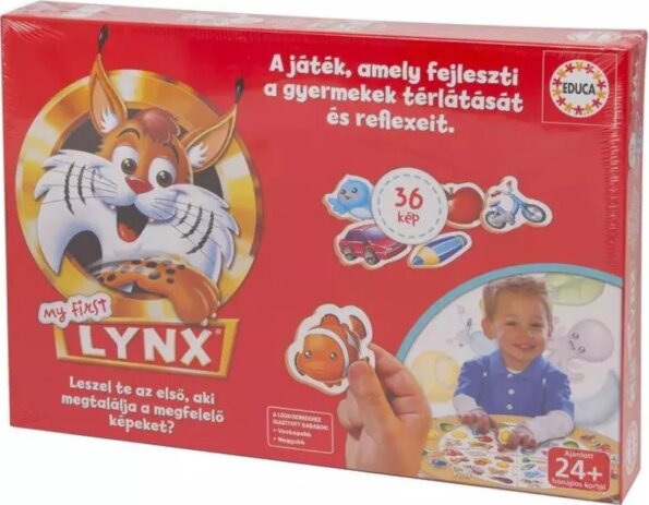 Első Lynx-em társasjáték Első Lynx-em társasjáték