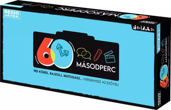 60 másodperc társasjáték 60 másodperc társasjáték