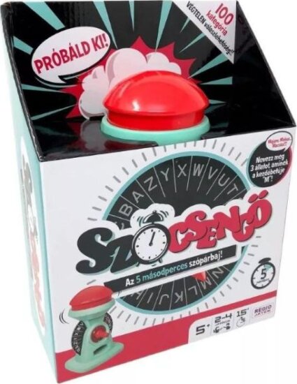 Szócsengő társasjáték Szócsengő társasjáték