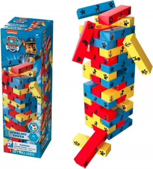 Mancs őrjárat, Imbolygó torony Mancs őrjárat, Imbolygó torony