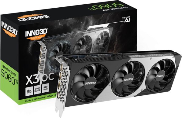 Inno3D GeForce RTX 5060 Ti 8GB DDR7 Twin X3 OC