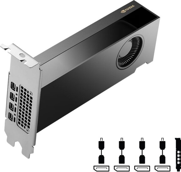 PNY RTX A2000 16GB DDR6 ADA (Retail Box)