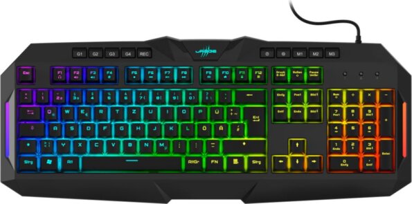 Hama uRage Exodus 700S (magyar, fél mechanikus, fekete)