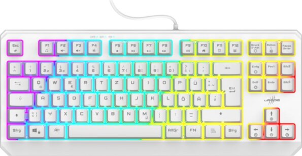 Hama uRage Exodus 220 TKL (magyar, gamer, fehér)