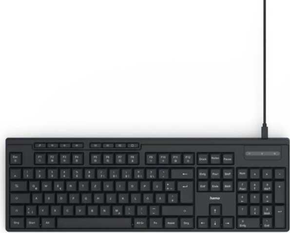 Hama CK-200 (magyar, fekete) Hama CK-200 (magyar, fekete)