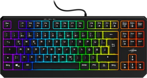 Hama uRage Exodus 220 TKL (magyar, gamer, fekete)