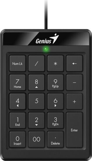 Genius Numpad 110 (numerikus, slim, fekete)