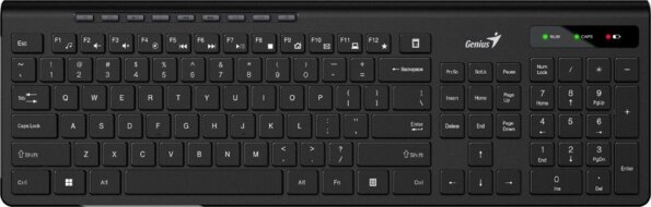 Genius SlimStar 7230 (magyar, wireless, fekete) Genius SlimStar 7230 (magyar, wireless, fekete)