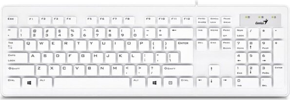 Genius SlimStar 126 (magyar, fehér) Genius SlimStar 126 (magyar, fehér)