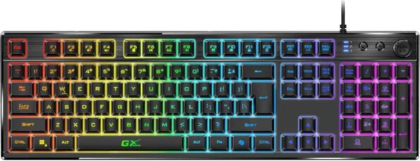 Genius Scorpion K7 Plus (magyar, RGB, gamer, fekete)