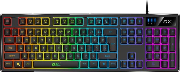 Genius Scorpion K7 (magyar, gamer, fekete)