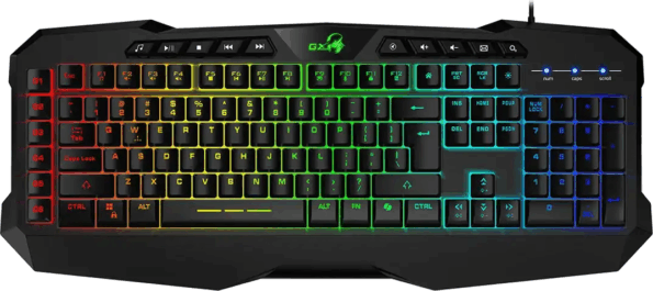 Genius Scorpion K11 Pro (magyar, gamer, fekete)