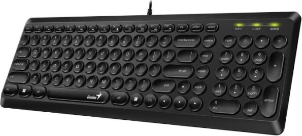 Genius SlimStar Q200 (magyar, fekete)