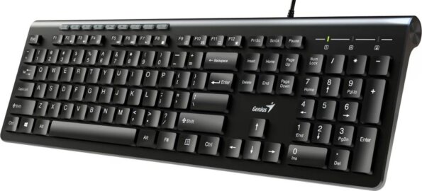 Genius SlimStar 230 II (magyar, fekete)