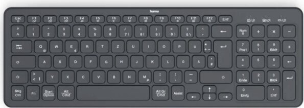 Hama WK-300 (magyar, wireless, bluetooth, fekete) Hama WK-300 (magyar, wireless, bluetooth, fekete)