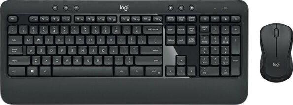 Logitech MK540 billentyűzet + egér szett (magyar, vezeték nélküli, fekete) Logitech MK540 billentyűzet + egér szett (magyar, vezeték nélküli, fekete)
