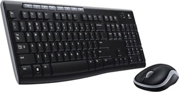Logitech MK270 billentyűzet + egér szett (magyar, vezeték nélküli, fekete) Logitech MK270 billentyűzet + egér szett (magyar, vezeték nélküli, fekete)