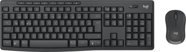 Logitech MK370 billentyűzet + egér szett (német, vezeték nélküli, optikai egér, fekete) Logitech MK370 billentyűzet + egér szett (német, vezeték nélküli, optikai egér, fekete)