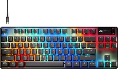 SteelSeries Apex Pro TKL (angol - UK, Gen 3, gamer, fekete)
