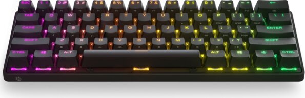 SteelSeries Apex Pro Mini (angol - UK, wireless, mechanikus, gamer, fekete)