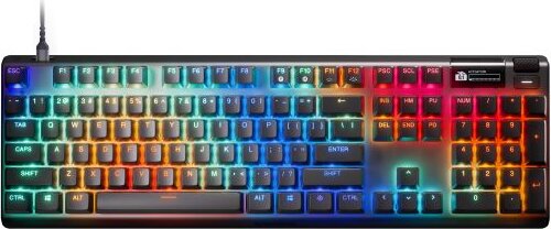 SteelSeries Apex Pro (angol - UK, gen 3, gamer, fekete) SteelSeries Apex Pro (angol - UK, gen 3, gamer, fekete)