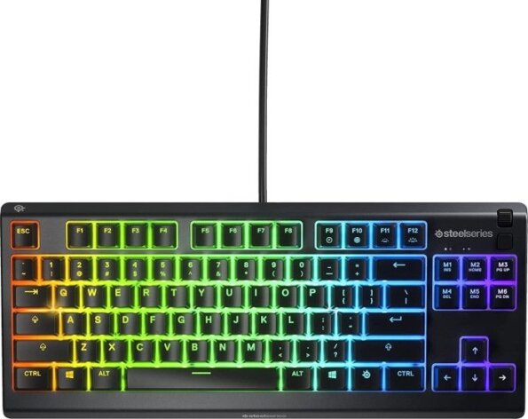 SteelSeries Apex 3 TKL (angol - UK, gamer, fekete)