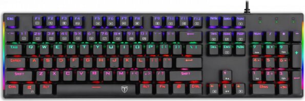 T-Dagger Naxos (magyar, Blue Switch, fekete)