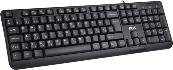IRIS B-13 (magyar, USB, fekete)