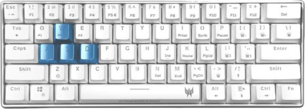 Acer Predator Aethon 330 (amerikai - US, PKR200TKL, vezeték nélküli, gamer, fehér)