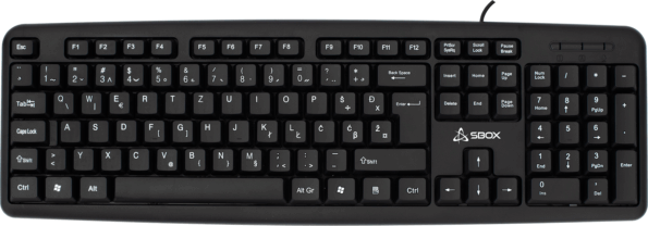 Sbox K-14 (magyar, USB, fekete)