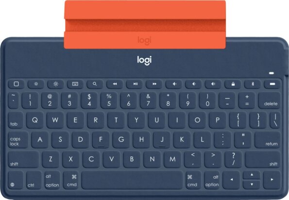 Logitech Keys-To-Go (angol, vezeték nélküli, kék) Logitech Keys-To-Go (angol, vezeték nélküli, kék)